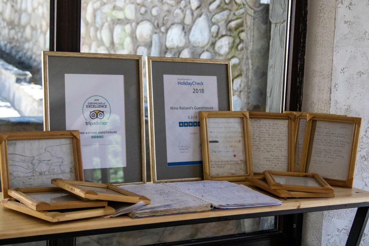 Nino Ratiani'S Guesthouse Mestia Zewnętrze zdjęcie