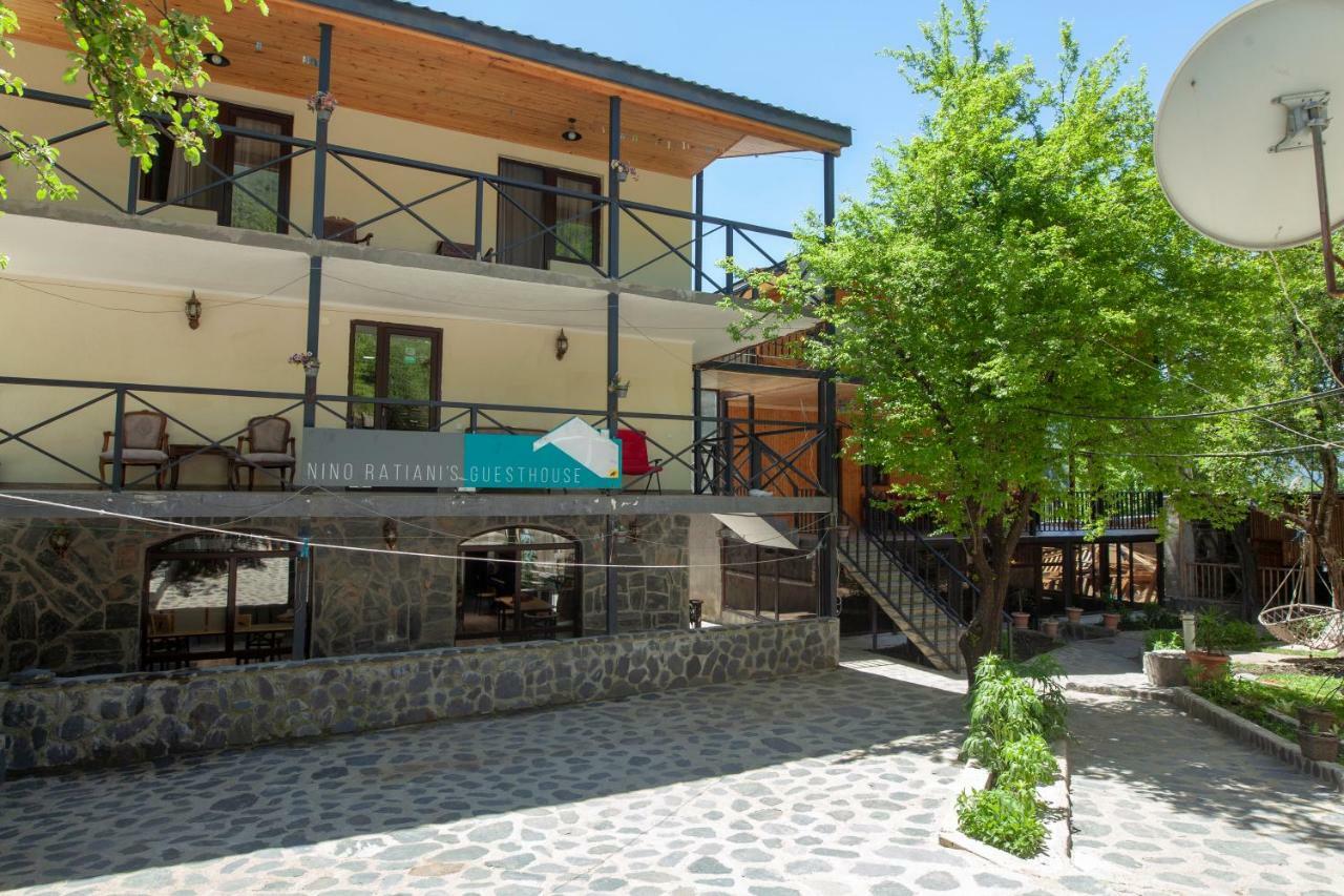 Nino Ratiani'S Guesthouse Mestia Zewnętrze zdjęcie