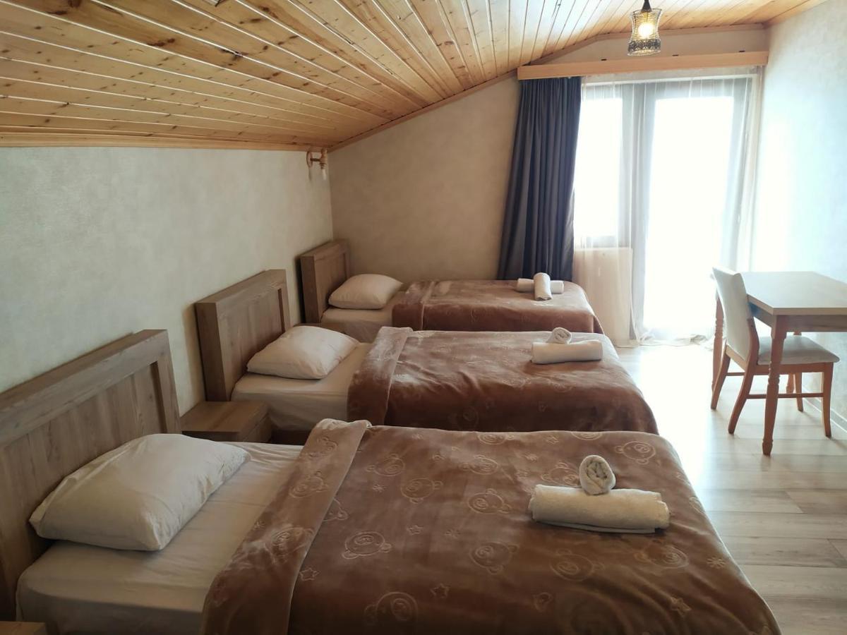 Nino Ratiani'S Guesthouse Mestia Zewnętrze zdjęcie
