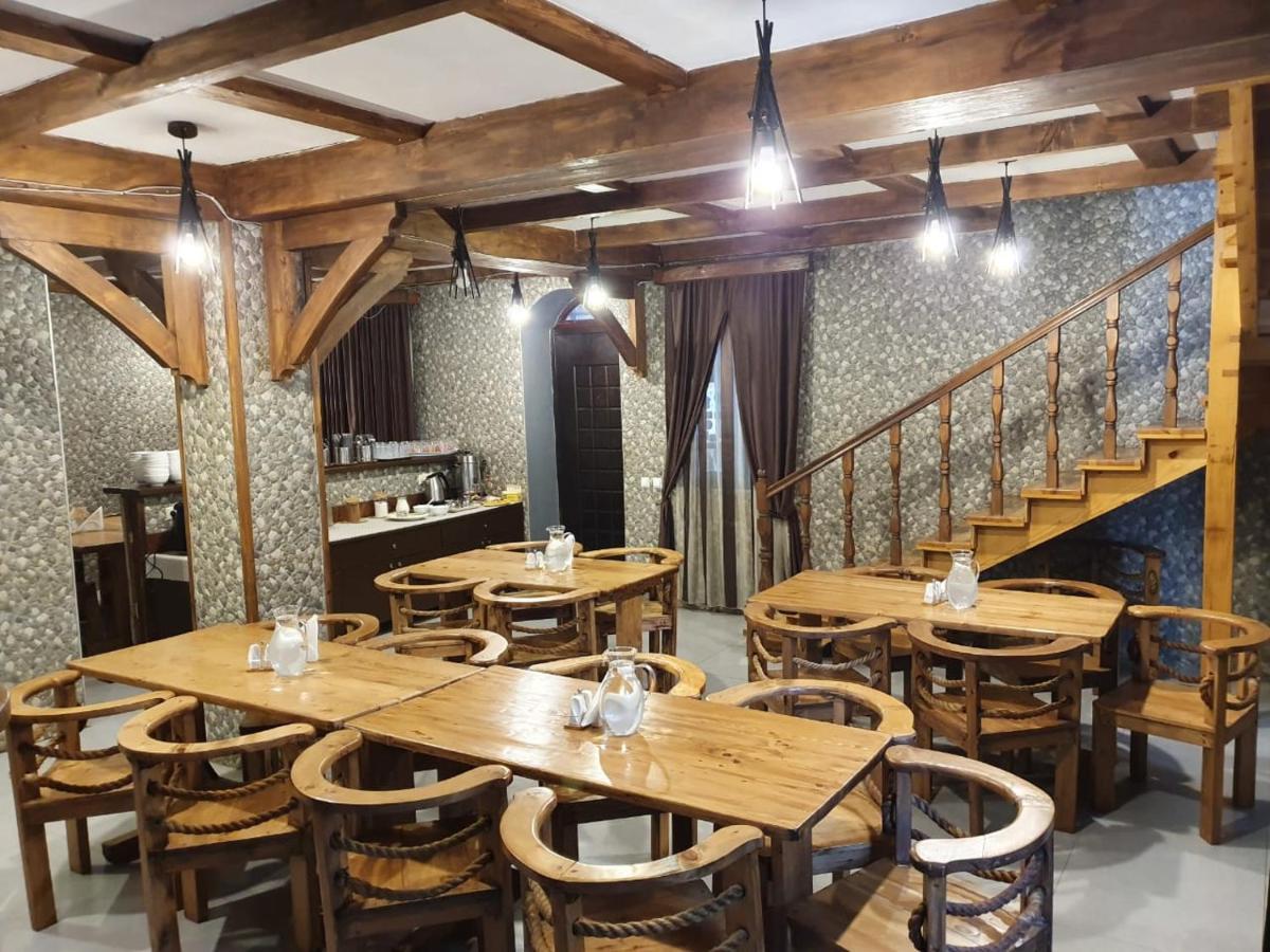 Nino Ratiani'S Guesthouse Mestia Zewnętrze zdjęcie